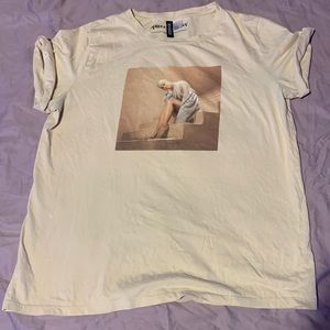 h&m ariana grande sweetener shirt